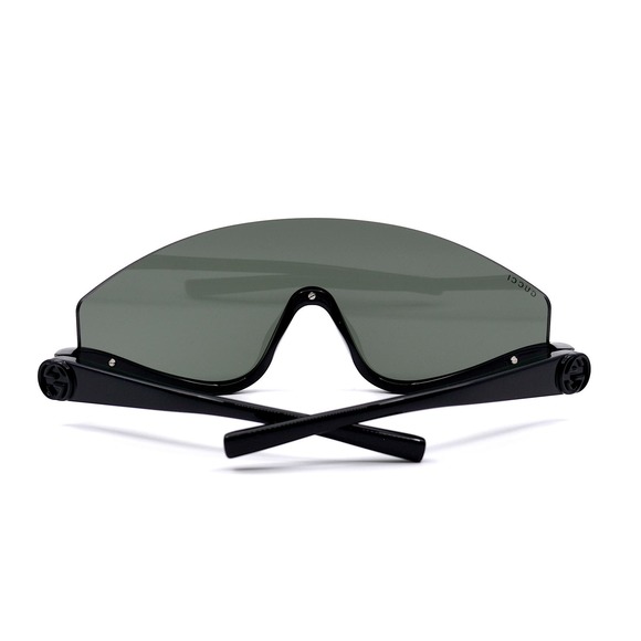 NEW GUCCI GG1650S 001 BLACK GREY UNISEX AUTHENTIC SUNGLASSES - Picture 6 of 8